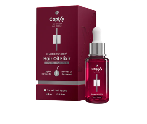 Capixy hair oil hair elixir 40 ml