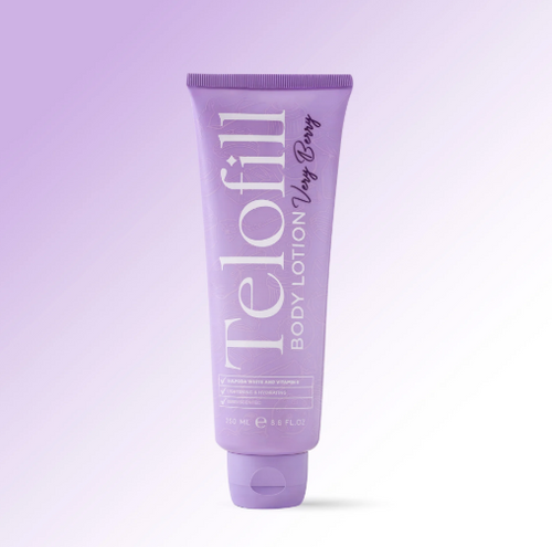 Telofill Very Berry Body Lotion