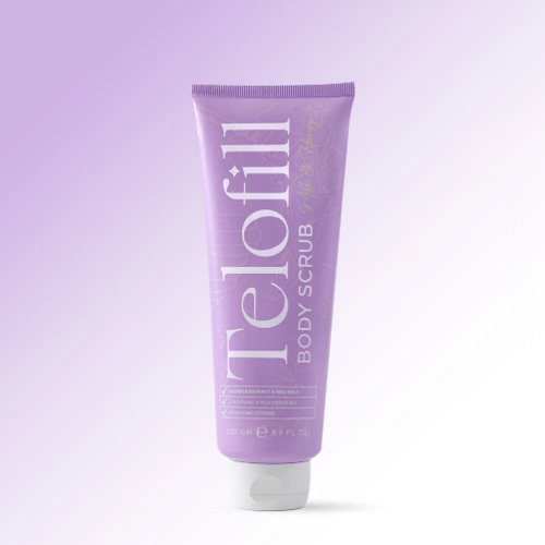 Telofill Milk and Honey Body Scrub