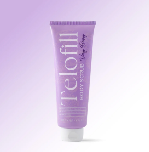 Telofill Very Berry Body Scrub