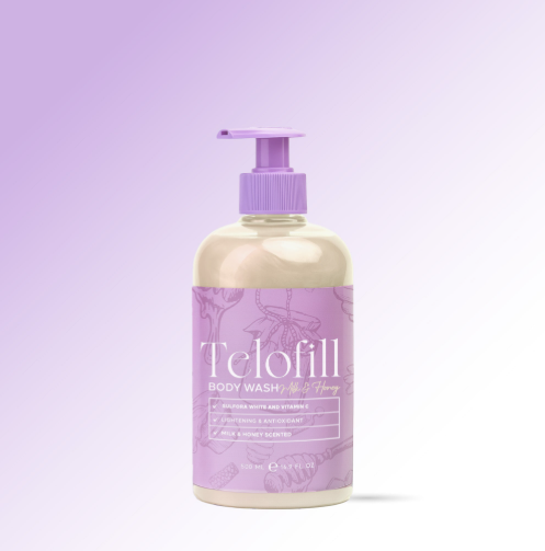 Telofill Milk and Honey Body Wash