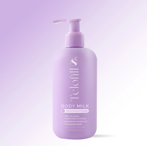 Telofill Body Milk Salted Caramel Drizzle