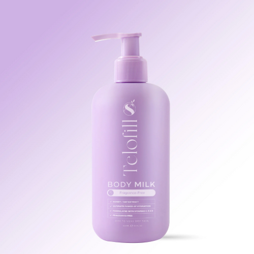 Telofill Body Milk Fragrance Free