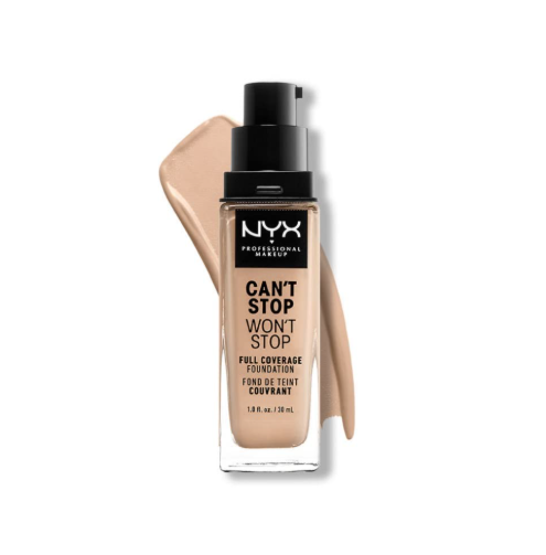 NYX Can't Stop Won't Stop Full Coverage Foundation - 09 Medium Olive