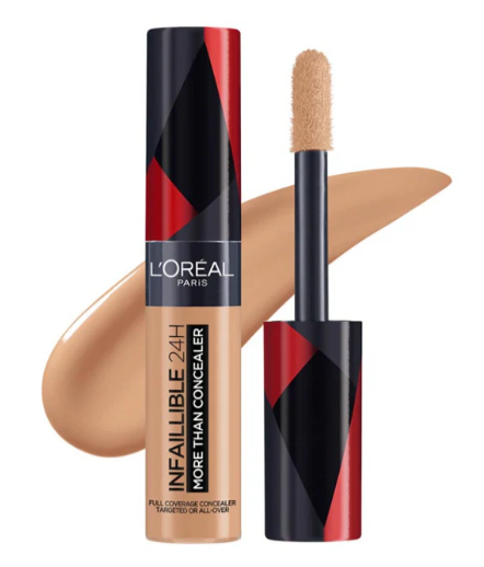L'Oreal Paris Infallible 24H More Than Concealer Full Coverage - 328.5 Creme Brulee