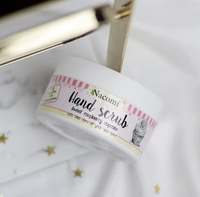 Nacomi Hand Scrub Natural Hand Peeling 125g