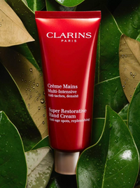 Clarins Super Restorative Hand Cream Intensive Hand And Nail Cream For Age Control-100ml