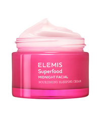 Elemis Superfood Midnight Facial, Prebiotic Over Night Cream to Nourish 50ml