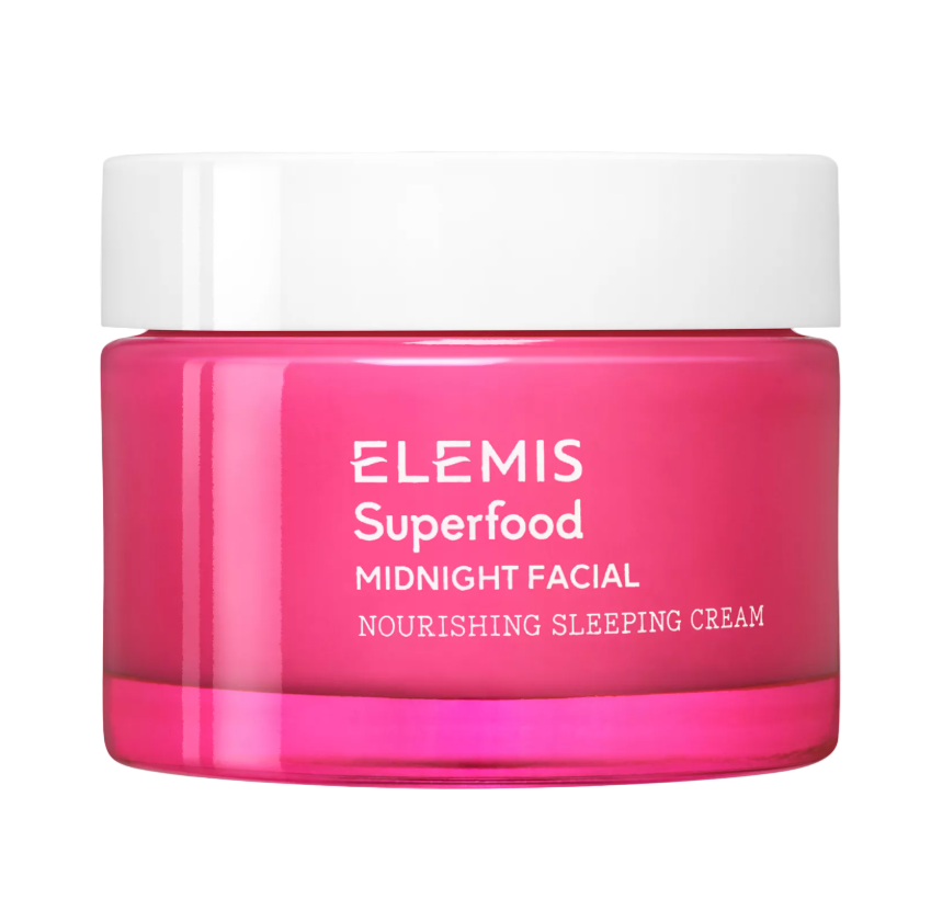 Elemis Superfood Midnight Facial, Prebiotic Over Night Cream to Nourish 50ml