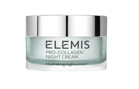 Elemis Pro-Collagen Night Cream jar on a white background