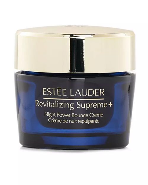Estee Lauder Revitalizing Supreme Night Power Bounce Creme Moisturizer 50ml