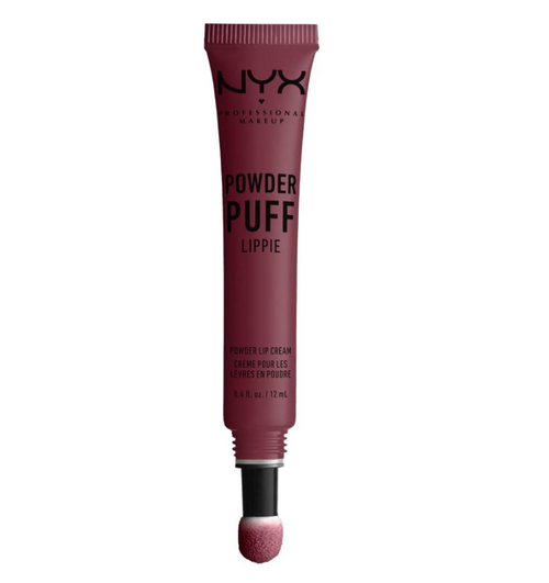 NYX Professional Makeup Powder Puff Lippie Liquid Lipstick-Moody, 0.021 kg