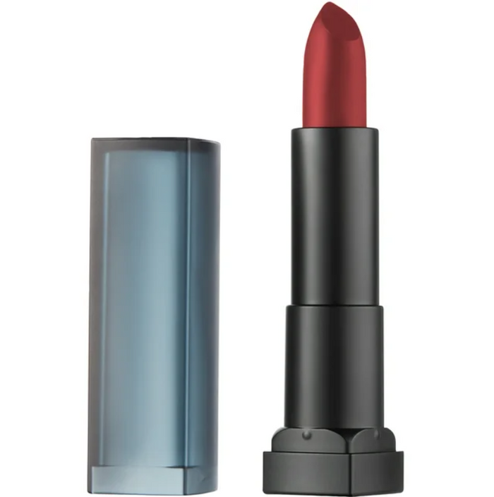 Maybelline Color Sensational Powder Matte Lipstick – Lightweight, Bold Matte Finish