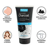 Beauty Formulas Charcoal Facial Scrub Cleansing Peeling With Activated Charcoal 150ml
