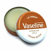Vaseline Lip Therapy Cocoa Tin Moisturizing Lip Balm