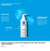 La Roche-Posay Cicaplast B5 Purifying Soothing Foaming Gel Cleansing Foam For Sensitive Skin 200ml