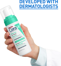 Cerave Air Foam Balancing Cleansing Foam 148ml