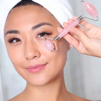 Daily Concepts Daily Rose Quartz Facial Roller 150g