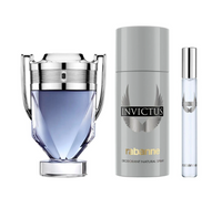 Paco Rabanne Invictus Eau De Toilette Spray 100 Ml Set
