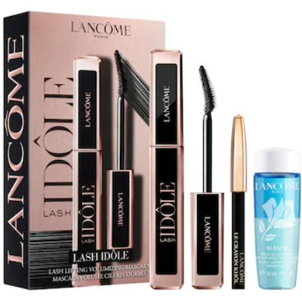 Lancôme Mascara Set Idole Mascara Eyeliner Makeup Remover Gift Set