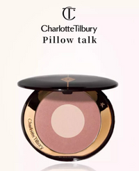 Charlotte Tilbury Cheek To Chic Blusher, Pillow Talk Original