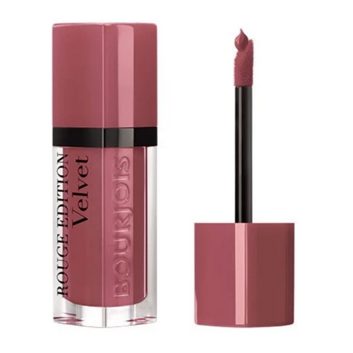 Bourjois Rouge Edition Velvet Liquid Lipstick 7 Nude–Ist Nudes, 6.7ml