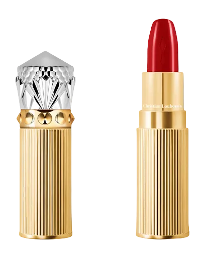 كريستيان لوبوتان روج لوبوتان بلمسة ساتان حريرية بحجم عملي – 111 برايفت رِد