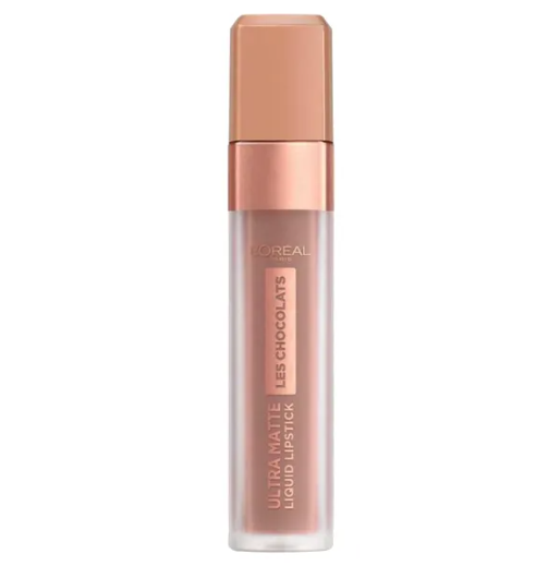 L'Oreal Paris Lipstick Infallible Chocolates Lipstick - 848 Dose Of Cocoa-7.6 ml