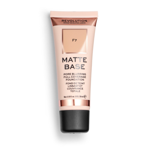 Makeup Revolution Matte Base Foundation F7 28ml