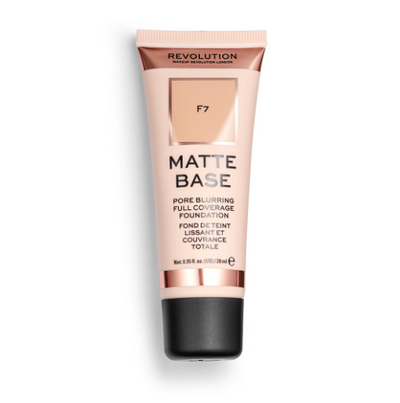 Makeup Revolution Matte Base Foundation F7 28ml
