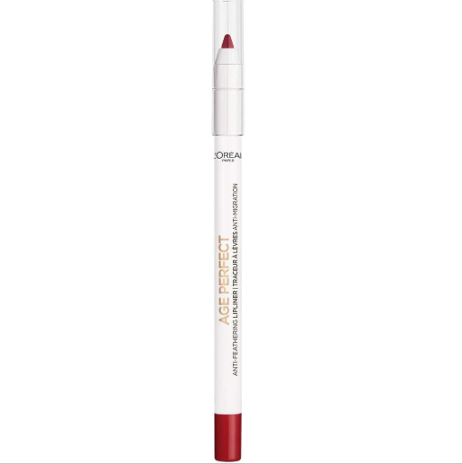 L'Oréal Paris Age Perfect Anti-Feathering Lip Liner 394 Flaming Carmin