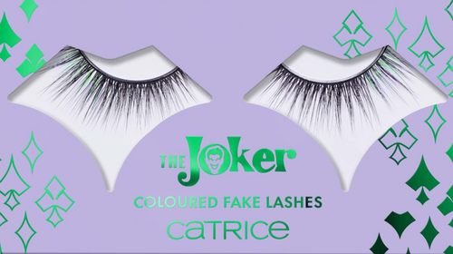 Catrice The Joker Coloured Fake Lashes Nr. 020 Black Vegan False Eyelashes Effect