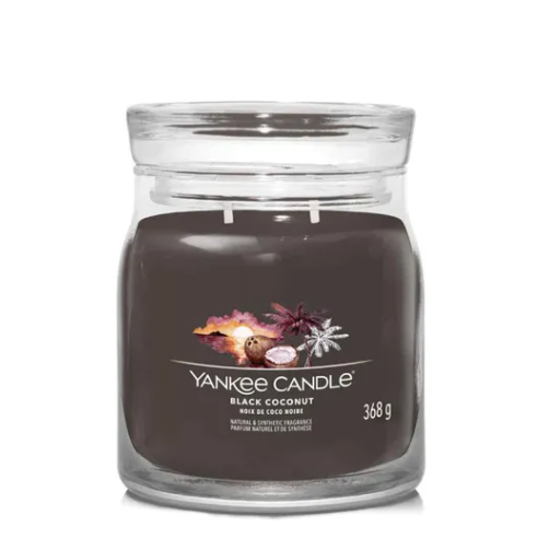 Yankee Candle Black Coconut Scented Candle 368g