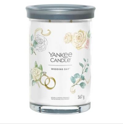 Yankee Candle Wedding Day Signature Candle Large Glass 567 G