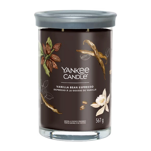 Yankee Candle Vanilla Bean Espresso Signature Candle 567 G