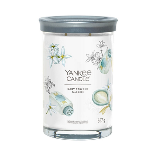 Yankee Candle Baby Powder Signature Candle 567 Grams