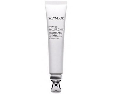 SKEYNDOR Power Hyaluronic Cooling Eye Contour and Eyelashes Gel 15ml 0.51oz