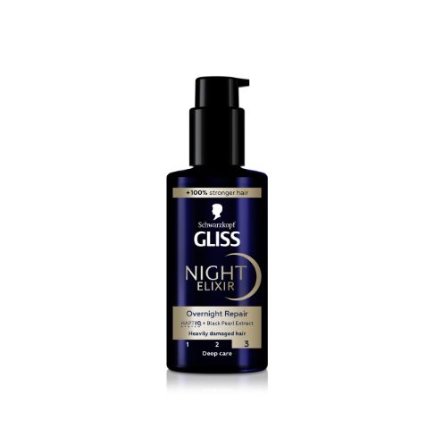 Schwarzkopf Gliss Hair Treatment Night Elixir Ultimate Repair 100ml