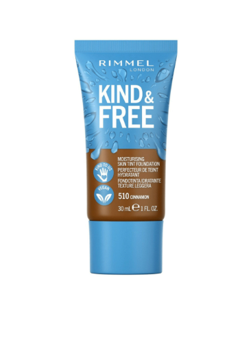 Rimmel Kind & Free Foundation - 601 Soft Chocolate 30ml