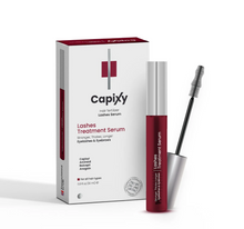 Capixy Eyelash Serum – Lash Enhancer for Fuller, Longer Looking Lashes - 10ml
