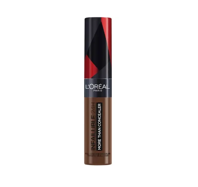 L'Oreal Paris Infallible 24H More Than Concealer Full Coverage - 343 Ebony