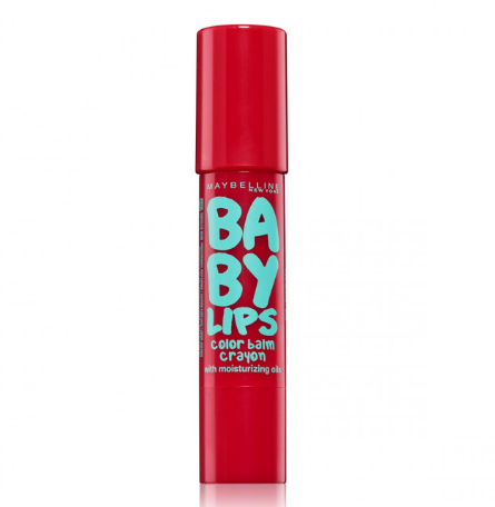 Maybelline Baby Lips Color Balm Crayon - Candy Red