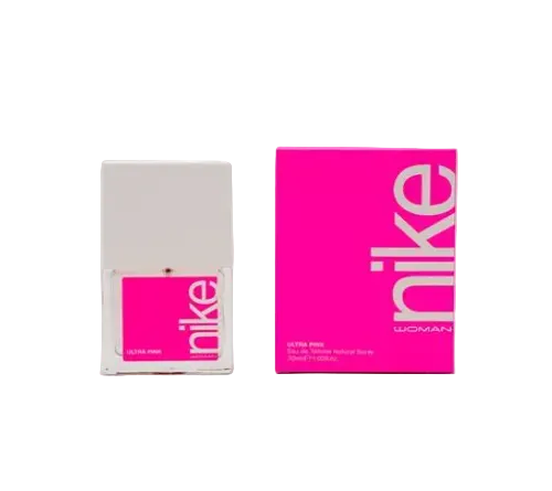 Nike Ultra Pink Woman Eau De Toilette Spray 30ml