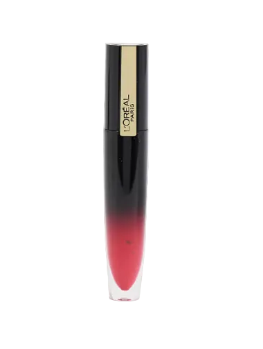 L'Oreal Paris Brilliant Signature High Shine Colour Red Lip Ink 308 Be Demanding