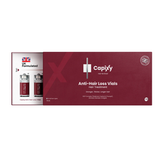 Capixy Anti Hair Loss Vials 70ml Intensive Hair Growth Treatment