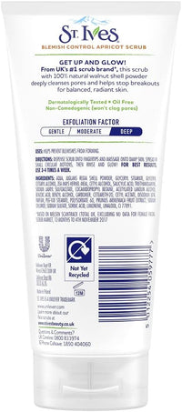 St. Ives Gentle Facial Scrub Apricot 150ml