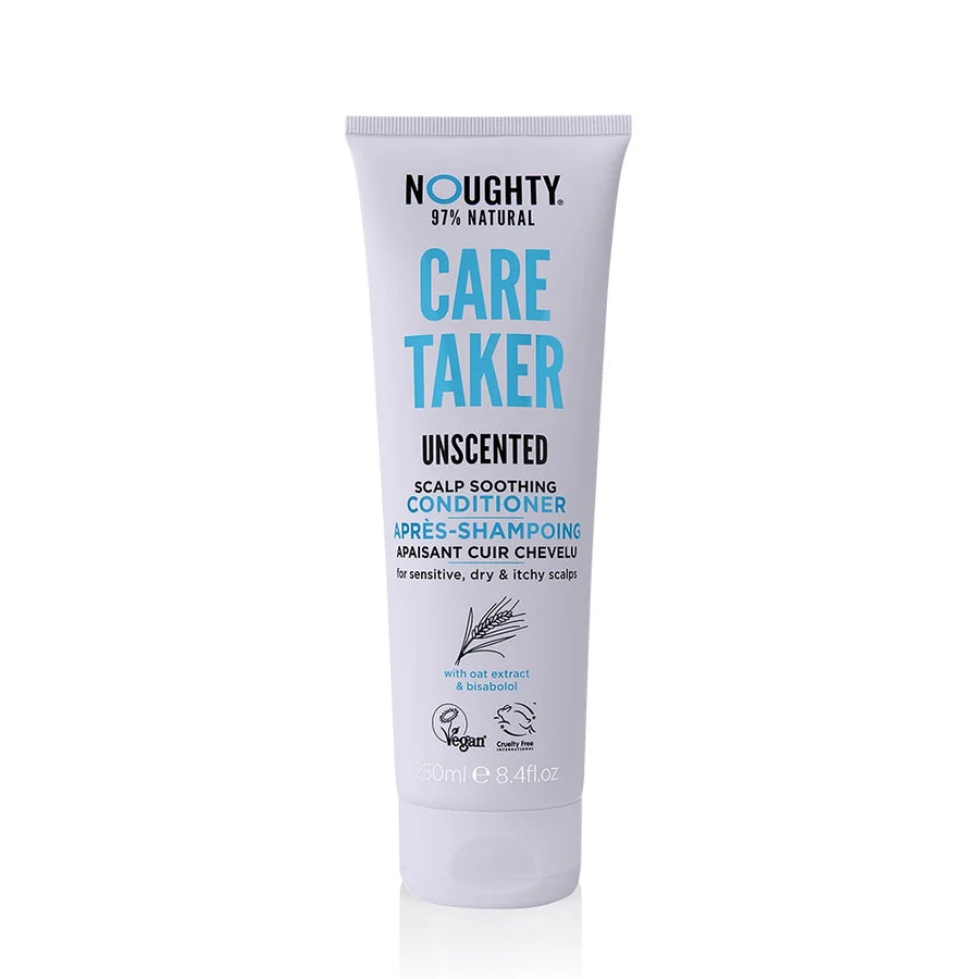 Noughty Care Taker Unscented Conditioner 250ml – For Sensitive Scalp