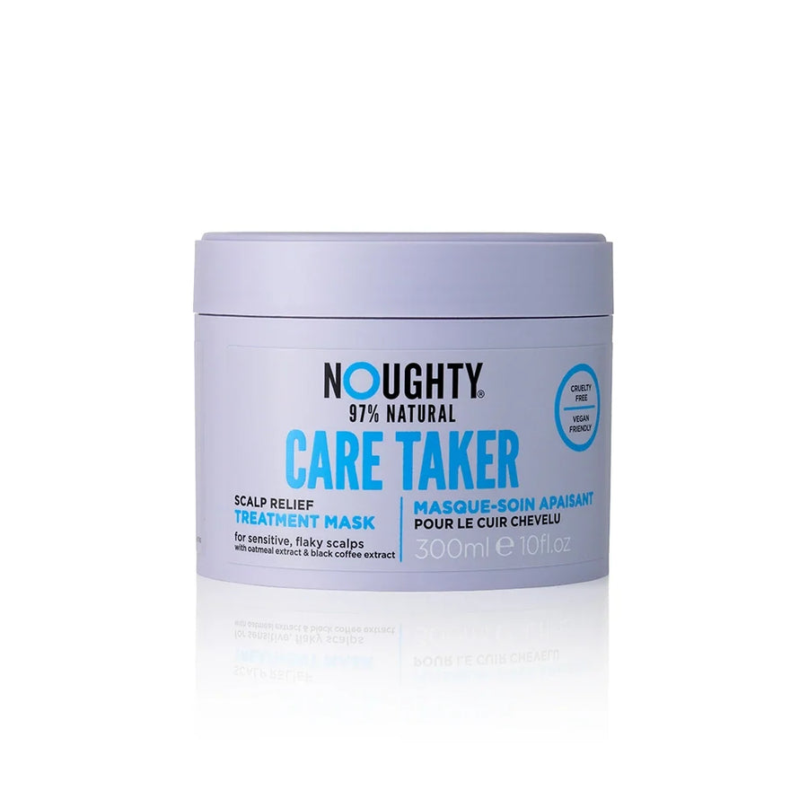Noughty Care Taker Scalp Relief Mask 300ml – For Dry, Itchy Scalp