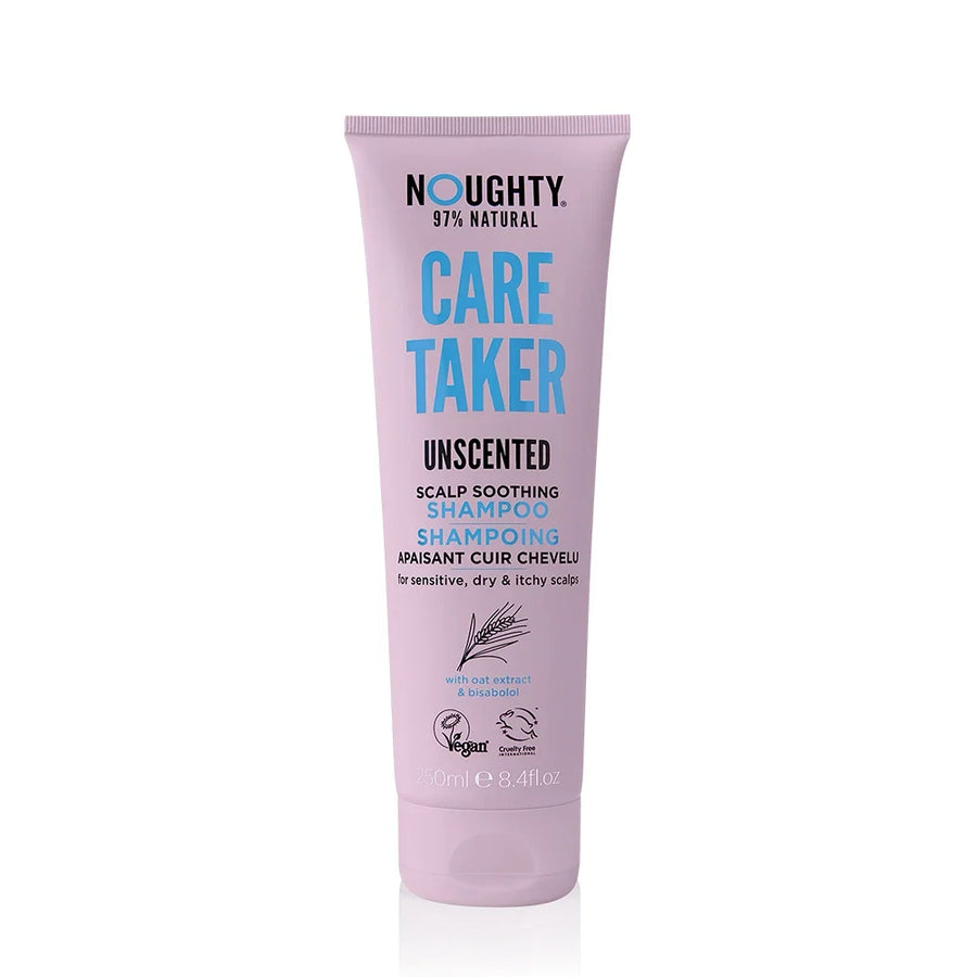 Noughty Care Taker Unscented Shampoo 250ml – For Sensitive Scalp