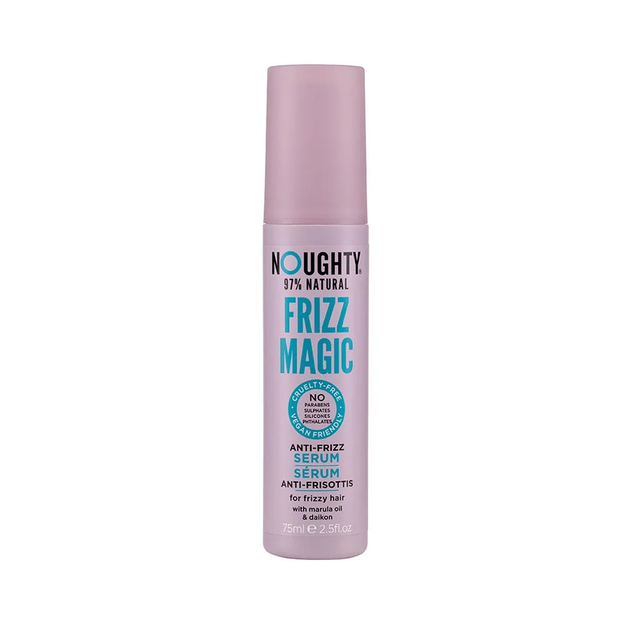 Noughty Frizz Magic Anti-Frizz Serum 75ml – For Smooth, Shiny Hair
